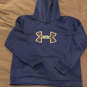 Boys YXL Under Armour sweatshirt